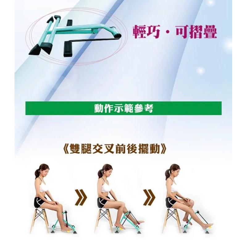 ❰免運❱ 祐奇 U2微運動踢腿機 單軸版 U-526 健身器材 台灣製 運動休閒 輔具 安養院 復健器材 醫院機構 社區-細節圖3