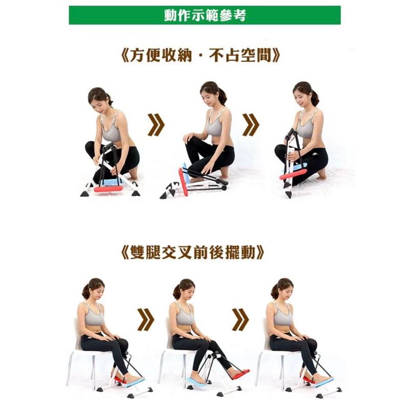 ❰免運❱ 祐奇 U2微運動踢腿機 雙軸版 健身器材 台灣製造 運動休閒 銀髮輔具 安養院 復健器材 醫院機構 社區-細節圖4