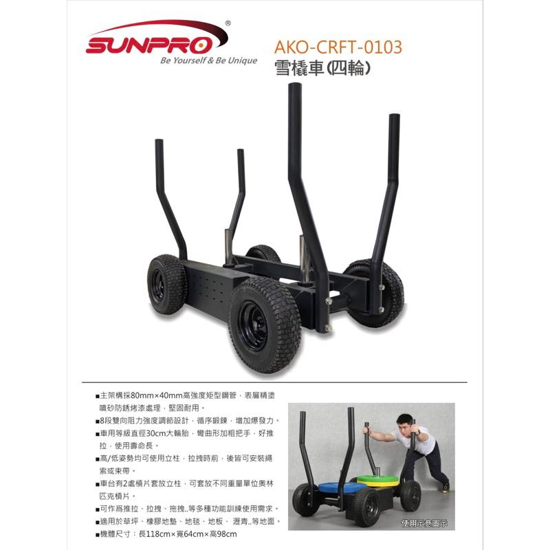 ❰免運❱ AKTIV 雪橇車 雙方向阻力 推拉訓練 健身器材 重量訓練 肌耐力 健身房 重量訓練-細節圖2
