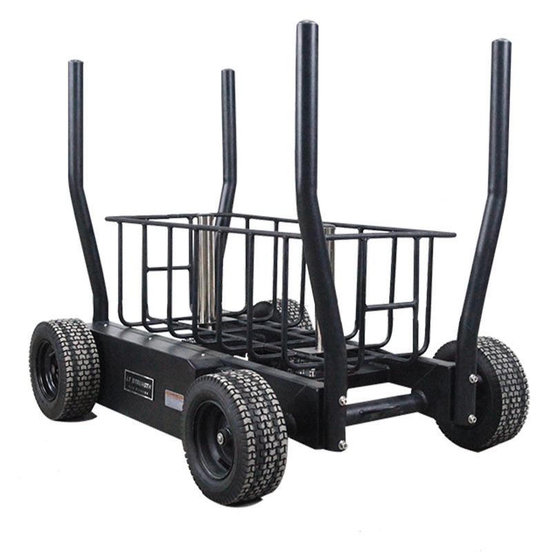 ❰免運❱ AKTIV 雪橇車 雙方向阻力 推拉訓練 健身器材 重量訓練 肌耐力 健身房 重量訓練-細節圖4