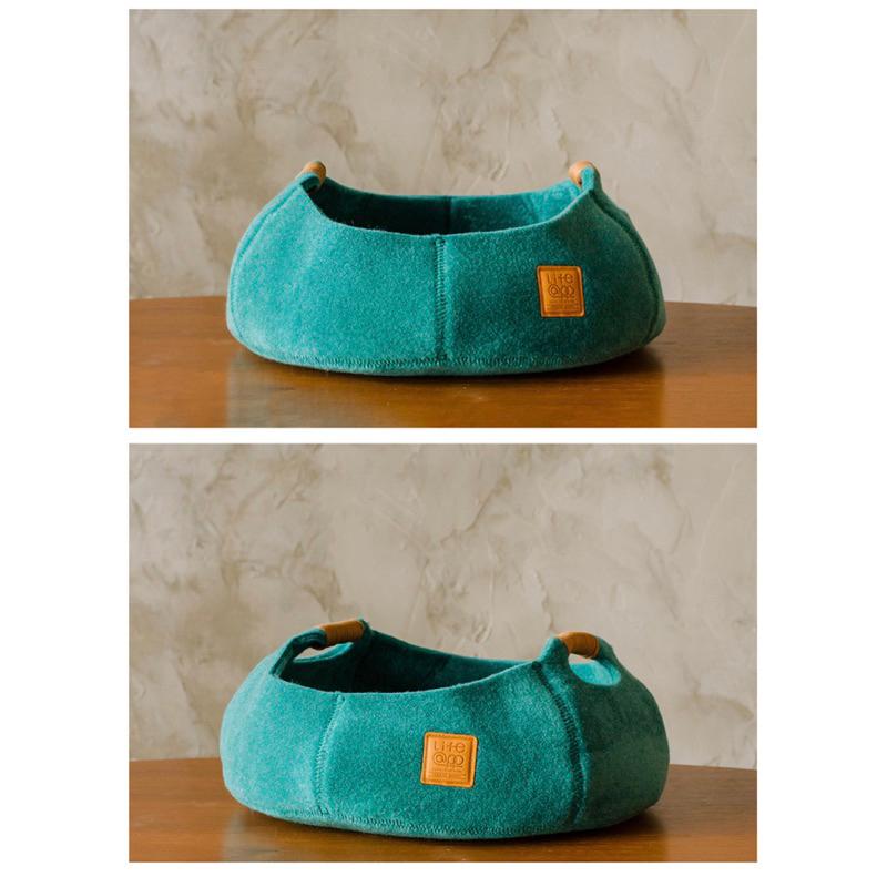 ❰免運❱ LIFEAPP 貓籃子 耐用耐潮 台灣製造 小窩 寵物袋 居住空間 貓咪 秘密基地 小屋 好清潔-細節圖3