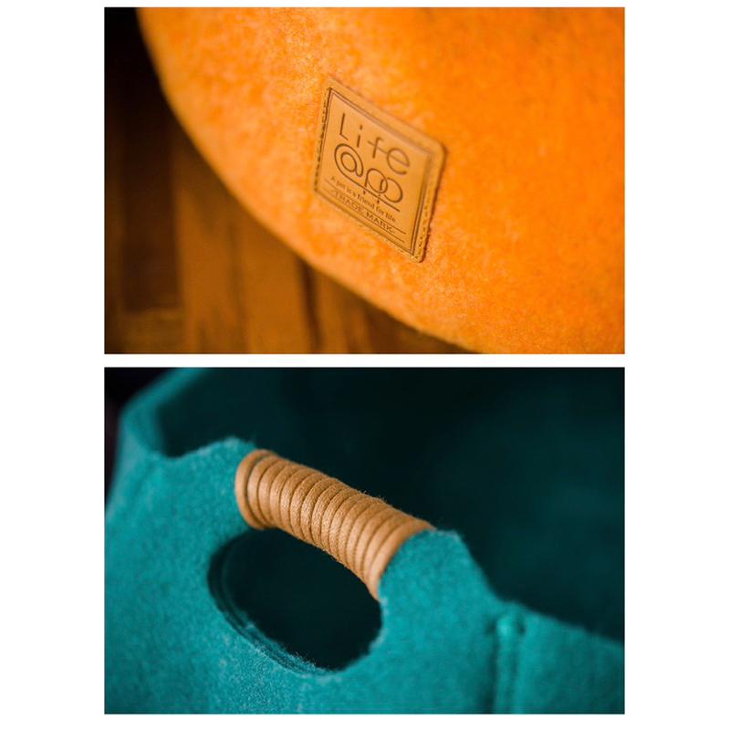 ❰免運❱ LIFEAPP 貓籃子 耐用耐潮 台灣製造 小窩 寵物袋 居住空間 貓咪 秘密基地 小屋 好清潔-細節圖5