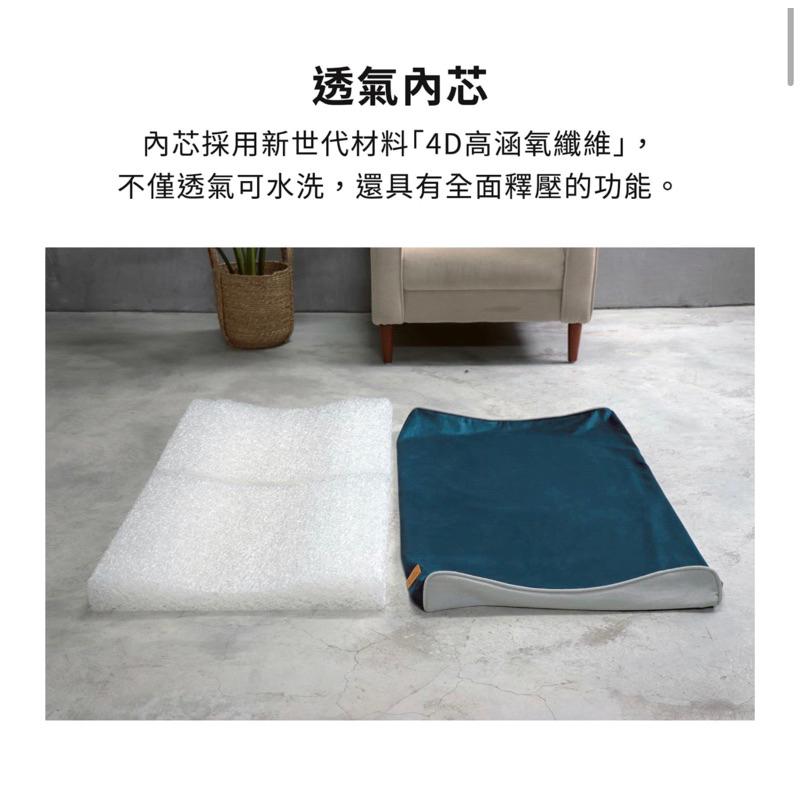 ❰免運❱ LIFEAPP 舒弧墊 水洗墊 寵物睡墊 台灣製造 含布套 狗窩 寵物床 寵物緩壓睡墊 睡床 狗狗 貓咪-細節圖4