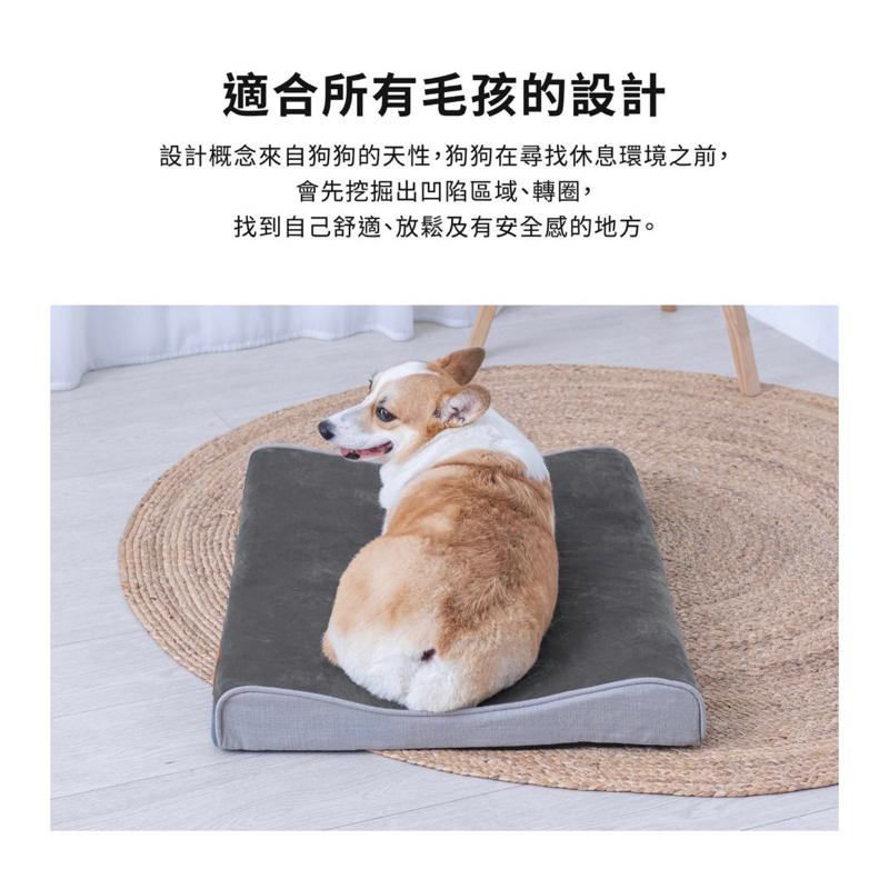 ❰免運❱ LIFEAPP 舒弧墊 水洗墊 寵物睡墊 台灣製造 含布套 狗窩 寵物床 寵物緩壓睡墊 睡床 狗狗 貓咪-細節圖5