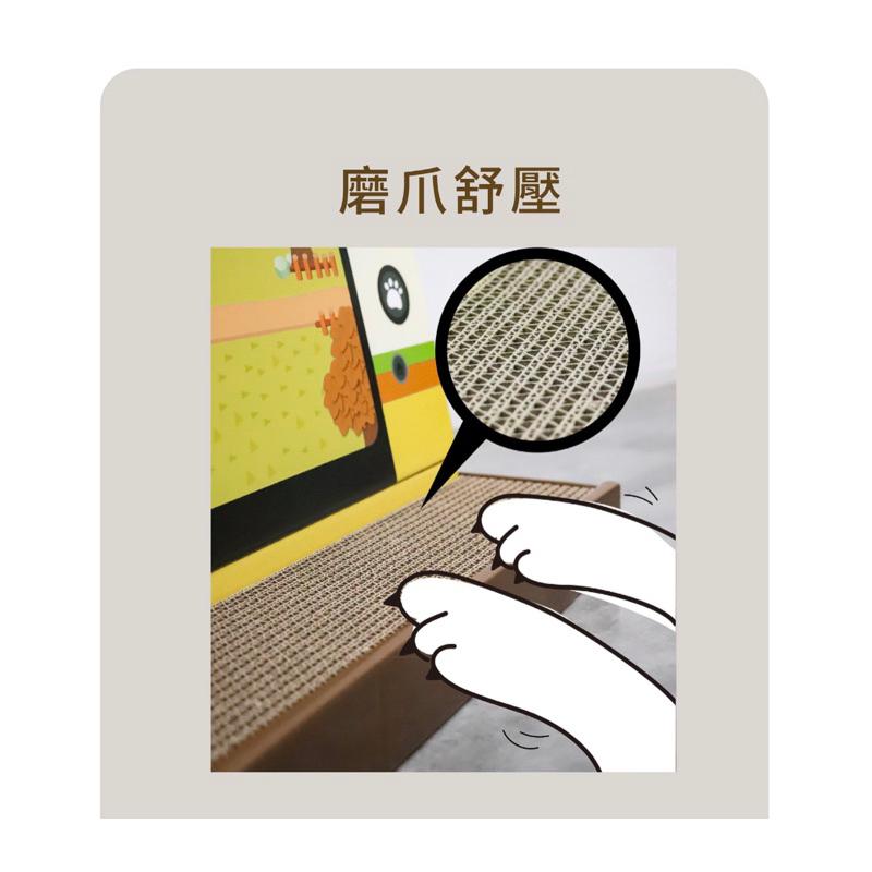 ❰現貨❱ LIFEAPP 貓抓遊戲機 貓抓板 台灣製造 復古遊戲機 喵星人 小窩 高密度瓦愣紙 居住空間 貓咪 秘密基地-細節圖4