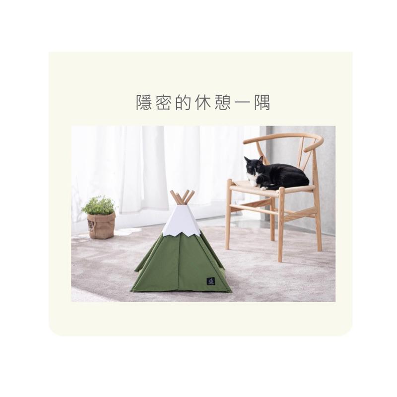 ❰免運❱ LIFEAPP 小貓山丘 喵星人 小帳篷 含水洗墊 寵物帳篷 居住空間 貓咪 狗狗 秘密基地-細節圖4