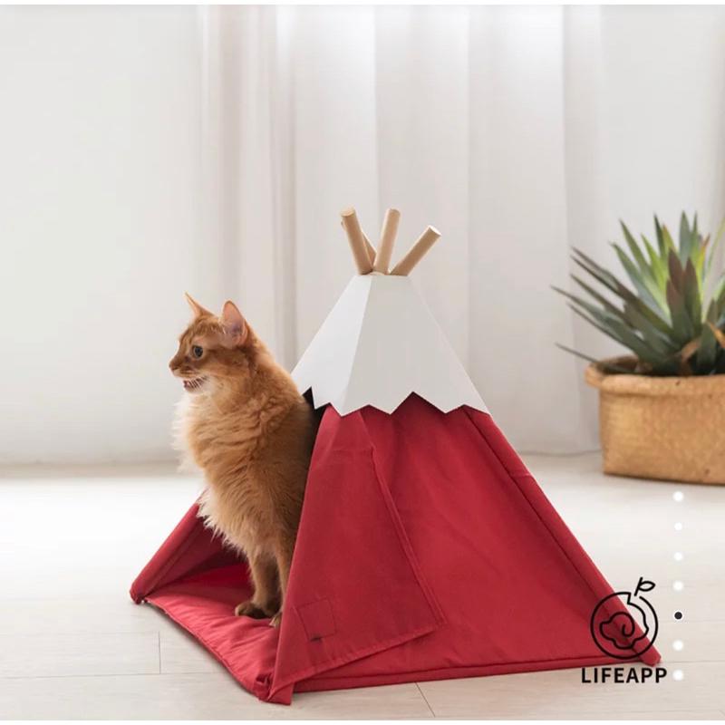 ❰免運❱ LIFEAPP 小貓山丘 喵星人 小帳篷 含水洗墊 寵物帳篷 居住空間 貓咪 狗狗 秘密基地-細節圖8
