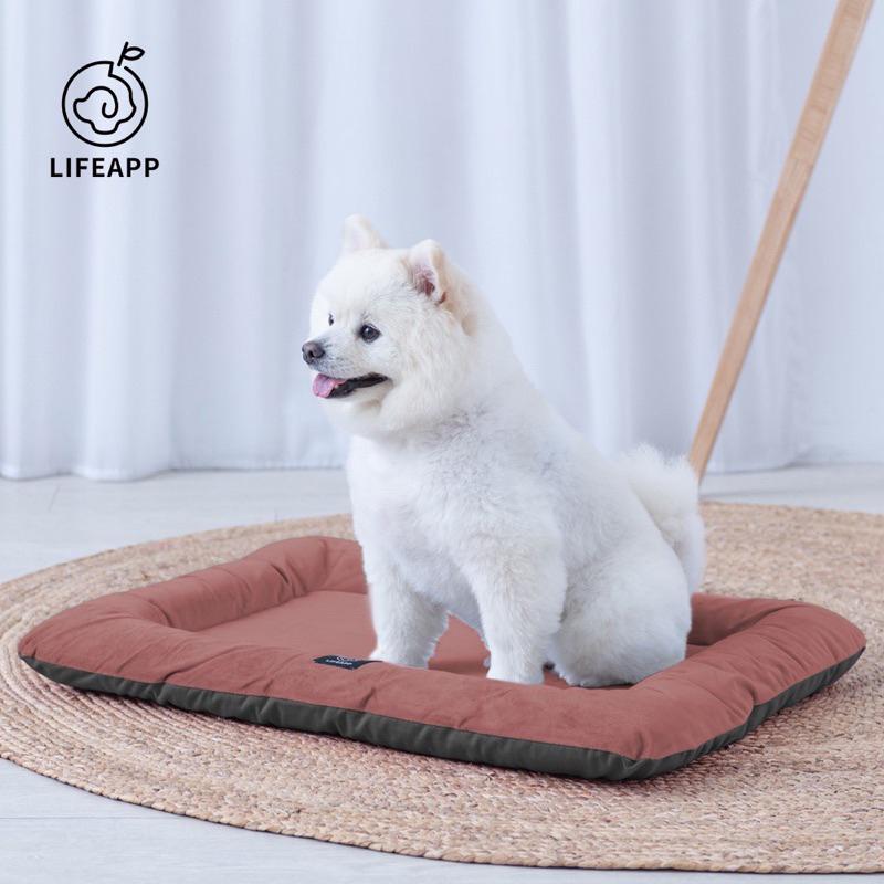 ❰免運❱ LIFEAPP 寵物迷你堡 台灣製造 可水洗 睡床 緩壓睡墊 寵物床 貓咪 狗狗 寵物周邊 喵星人-細節圖2