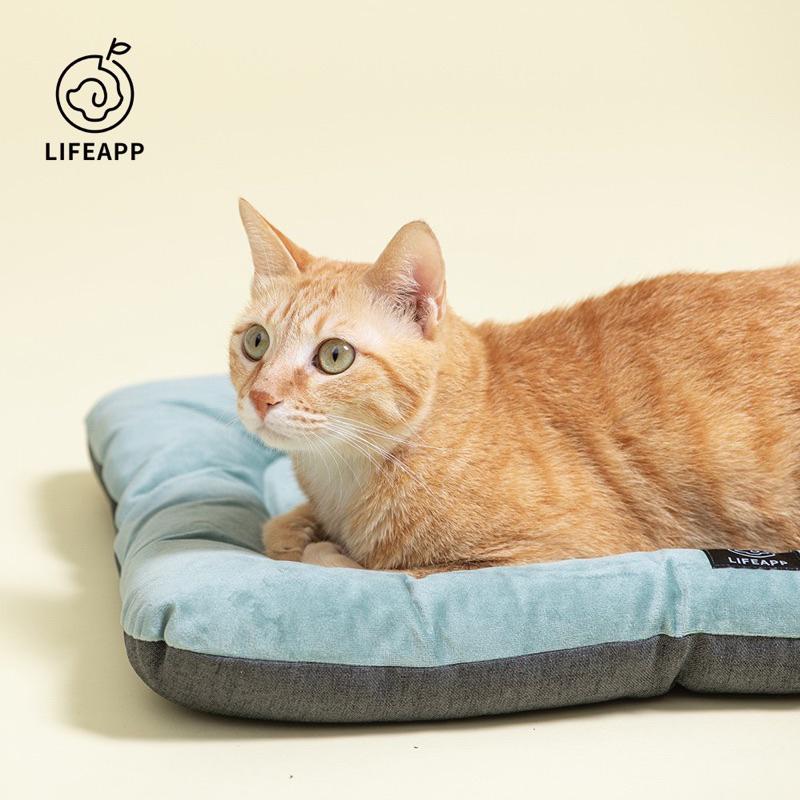 ❰免運❱ LIFEAPP 寵物迷你堡 台灣製造 可水洗 睡床 緩壓睡墊 寵物床 貓咪 狗狗 寵物周邊 喵星人-細節圖3