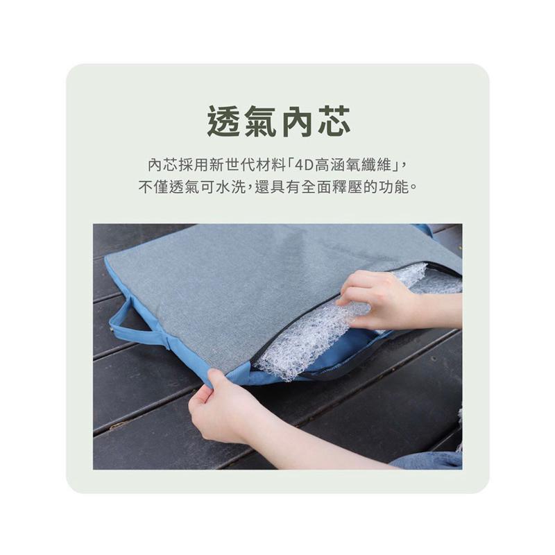 ❰免運❱ LIFEAPP 寵物折疊墊 台灣製造 旅行 可水洗 睡床 緩壓睡墊 寵物床 折疊墊 狗狗 寵物周邊 錄影野外-細節圖3