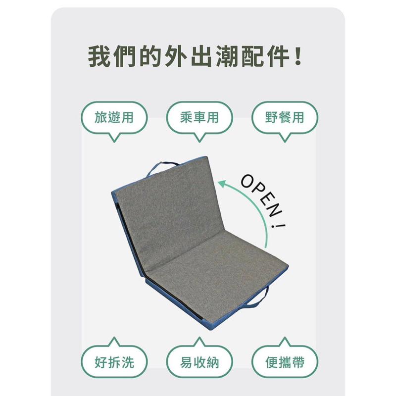 ❰免運❱ LIFEAPP 寵物折疊墊 台灣製造 旅行 可水洗 睡床 緩壓睡墊 寵物床 折疊墊 狗狗 寵物周邊 錄影野外-細節圖4