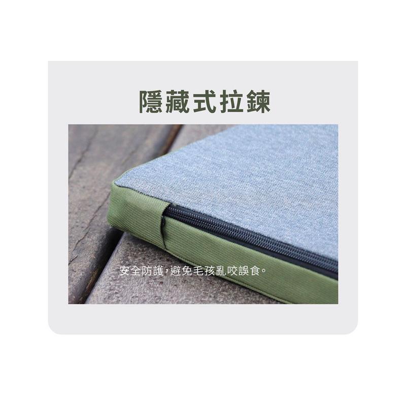 ❰免運❱ LIFEAPP 寵物折疊墊 台灣製造 旅行 可水洗 睡床 緩壓睡墊 寵物床 折疊墊 狗狗 寵物周邊 錄影野外-細節圖6