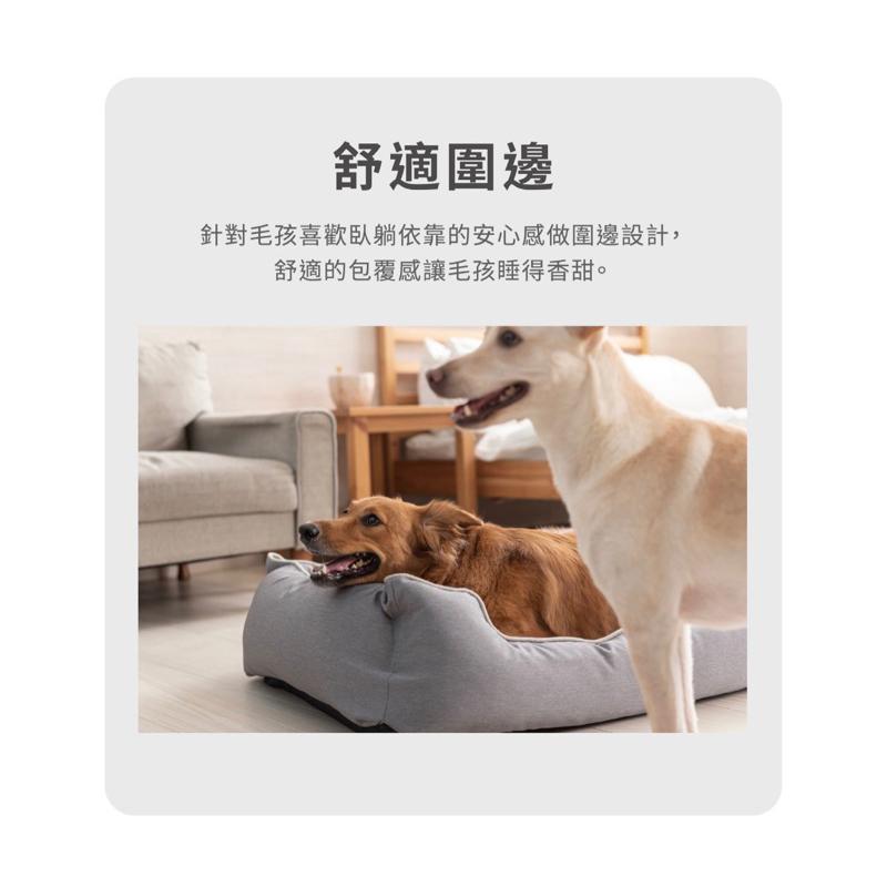❰免運❱ LIFEAPP 尊爵堡 防潑水款 S/M 水洗墊 寵物睡墊 台灣製造 含布套 狗窩 寵物床 寵物緩壓睡墊 睡床-細節圖4