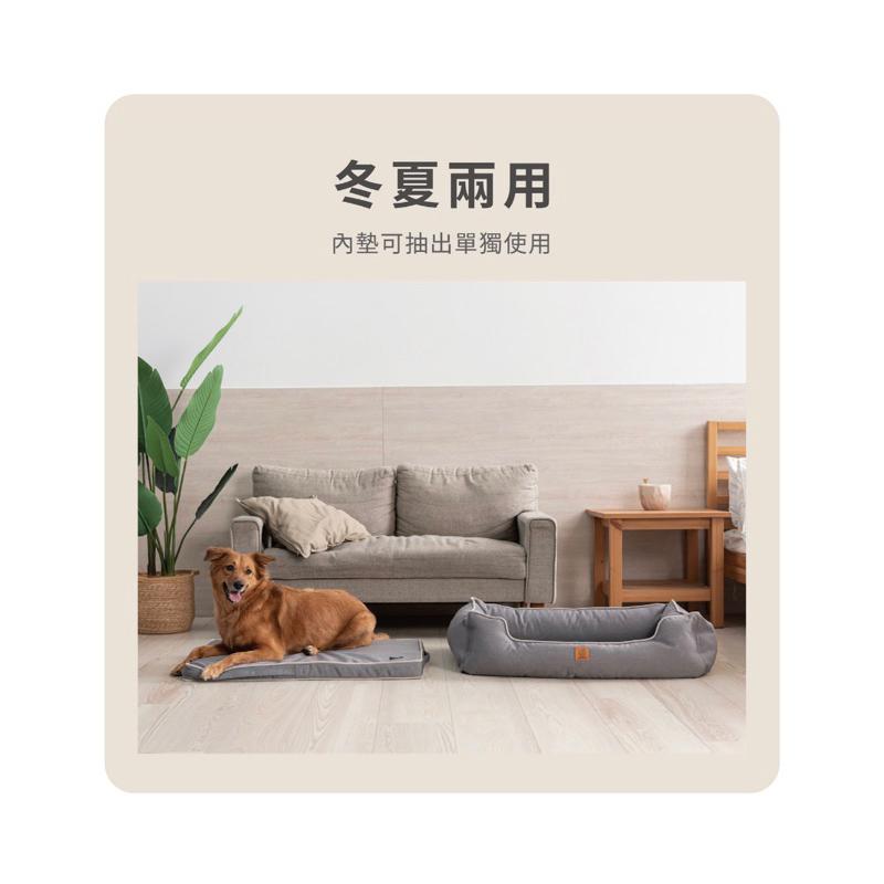 ❰免運❱ LIFEAPP 尊爵堡 防潑水款 S/M 水洗墊 寵物睡墊 台灣製造 含布套 狗窩 寵物床 寵物緩壓睡墊 睡床-細節圖5