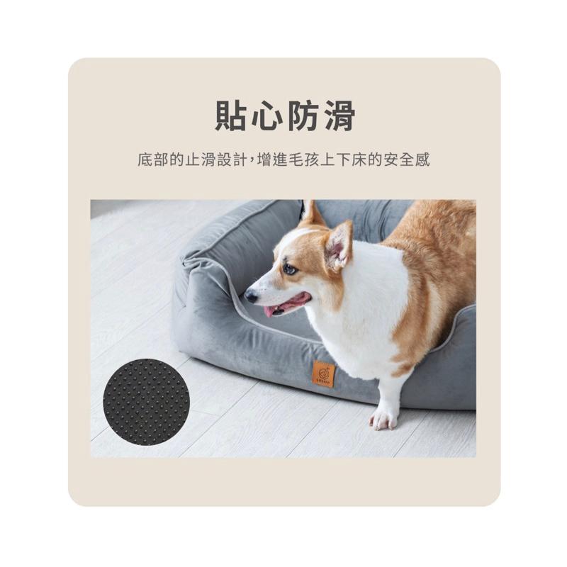 ❰免運❱ LIFEAPP 尊爵堡 防潑水款 S/M 水洗墊 寵物睡墊 台灣製造 含布套 狗窩 寵物床 寵物緩壓睡墊 睡床-細節圖7