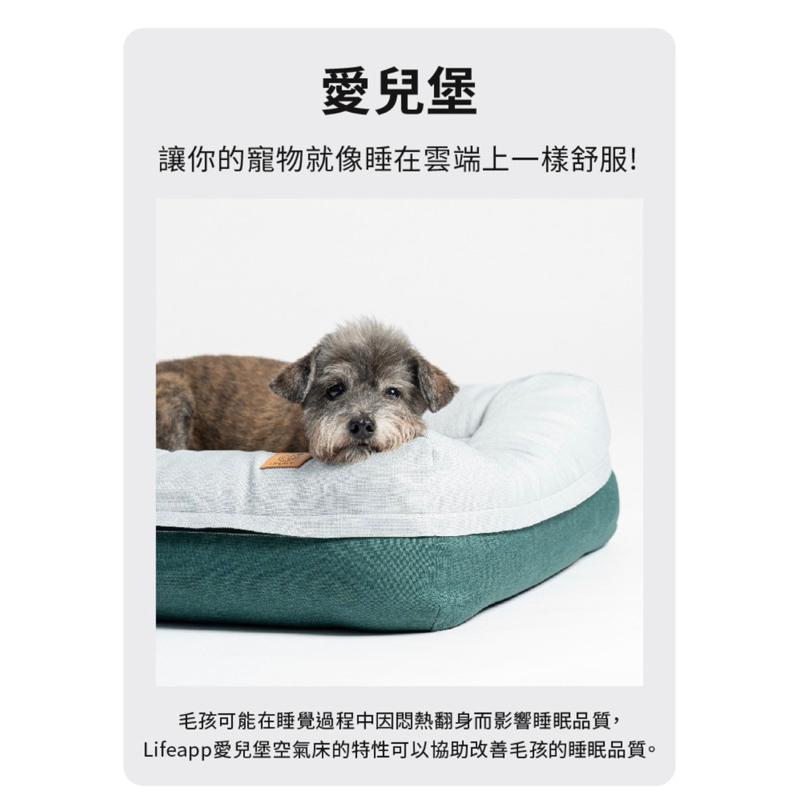 ❰免運❱ LIFEAPP 愛兒堡 M/L 水洗墊 寵物睡墊 台灣製造 含布套 狗窩 寵物床 寵物緩壓睡墊 睡床 狗狗 貓-細節圖2