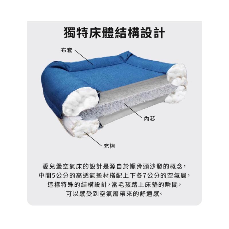 ❰免運❱ LIFEAPP 愛兒堡 M/L 水洗墊 寵物睡墊 台灣製造 含布套 狗窩 寵物床 寵物緩壓睡墊 睡床 狗狗 貓-細節圖5