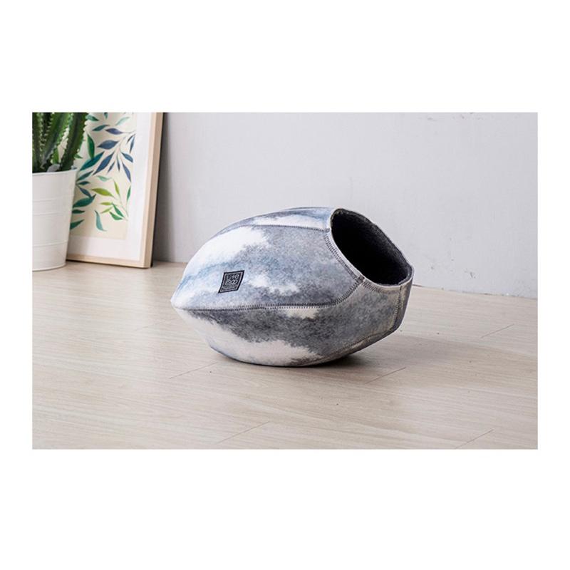 ❰免運❱ LIFEAPP 寵愛貓窩 逗色版 台灣製造 喵星人 小窩 寵物袋 居住空間 貓咪 秘密基地 小屋 貓塔 洞穴-細節圖3