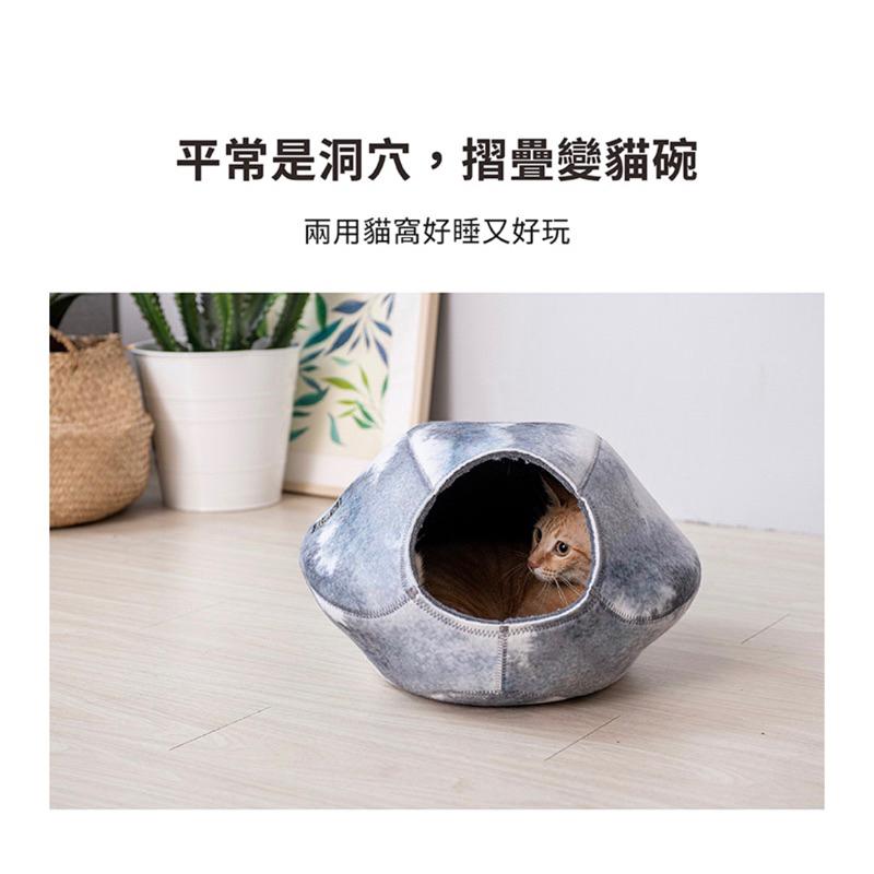 ❰免運❱ LIFEAPP 寵愛貓窩 逗色版 台灣製造 喵星人 小窩 寵物袋 居住空間 貓咪 秘密基地 小屋 貓塔 洞穴-細節圖4