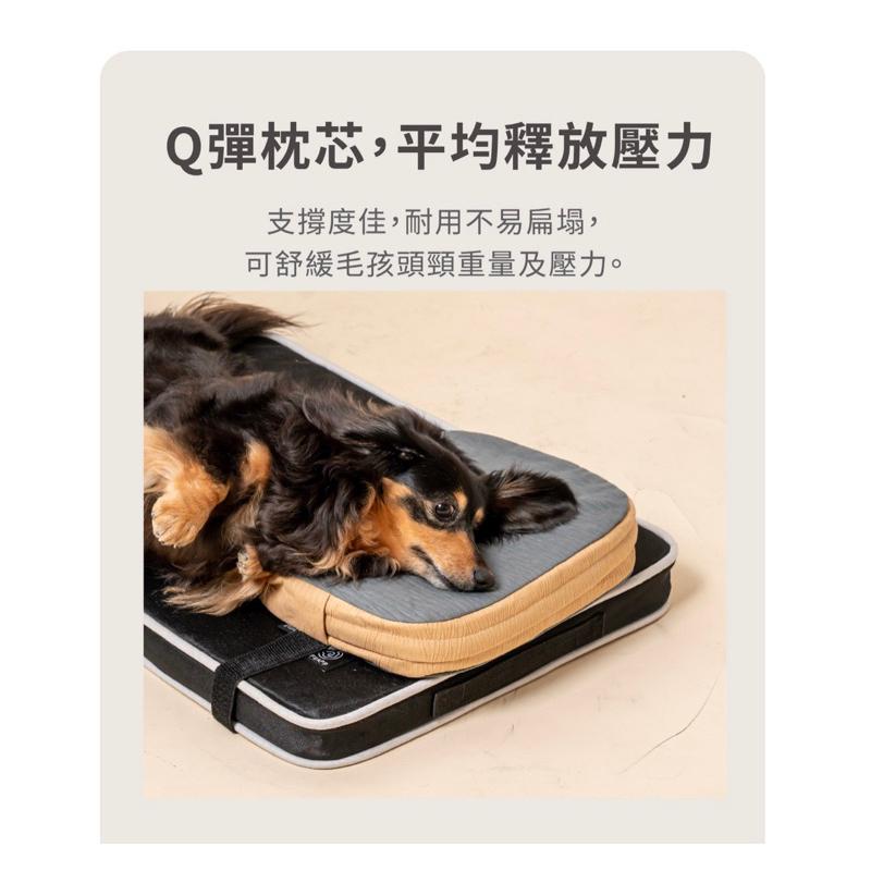 ❰免運❱ LIFEAPP 寵物緩壓舒眠枕 台灣製造 可水洗 舒壓枕 適合老齡犬 狗狗 枕頭-細節圖6