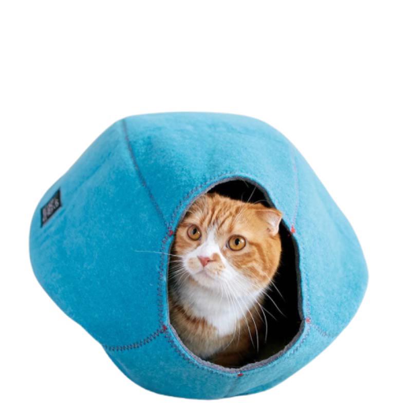 ❰免運❱ LIFEAPP 寵愛貓窩 超大貓窩 原色版 台灣製造 喵星人 小窩 寵物袋 居住空間 貓咪 秘密基地 小屋洞穴-細節圖8