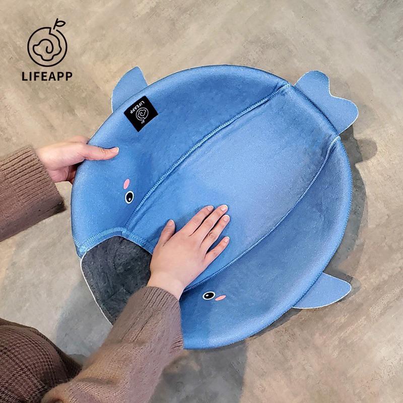 ❰免運❱ LIFEAPP 寵愛貓窩 海洋版 台灣製造 喵星人 小窩 寵物袋 居住空間 貓咪 秘密基地 小屋 貓塔 洞穴-細節圖8