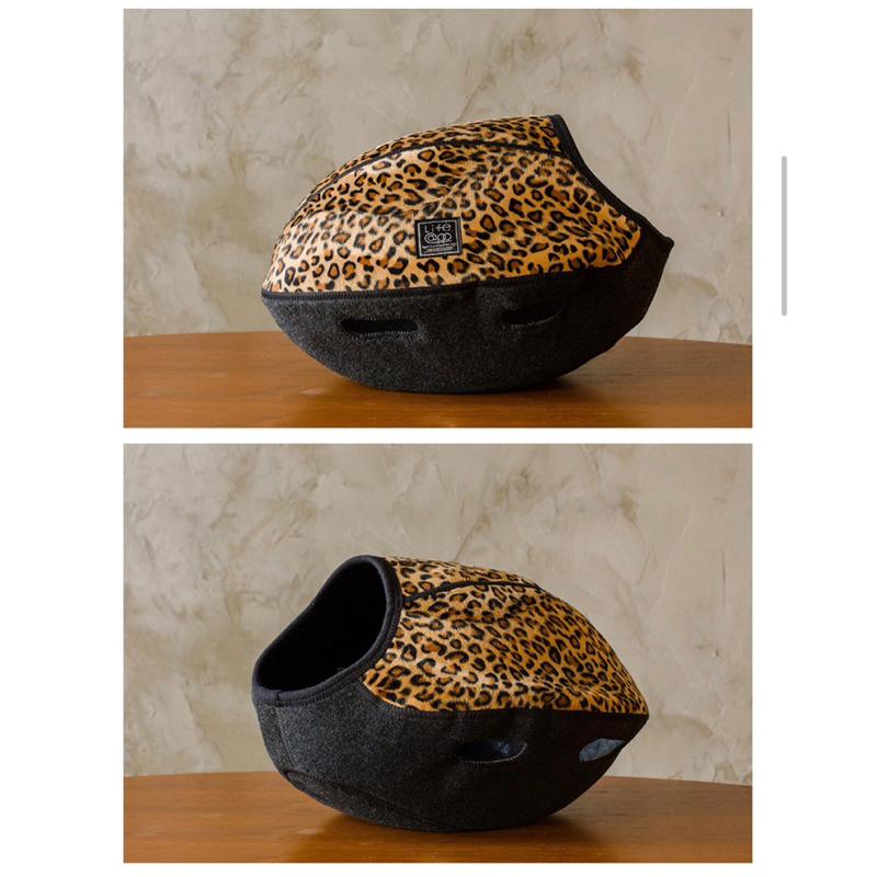 ❰免運❱ LIFEAPP 寵愛貓窩 叢林版 台灣製造 喵星人 小窩 寵物袋 居住空間 貓咪 秘密基地 小屋 貓塔 洞穴-細節圖3