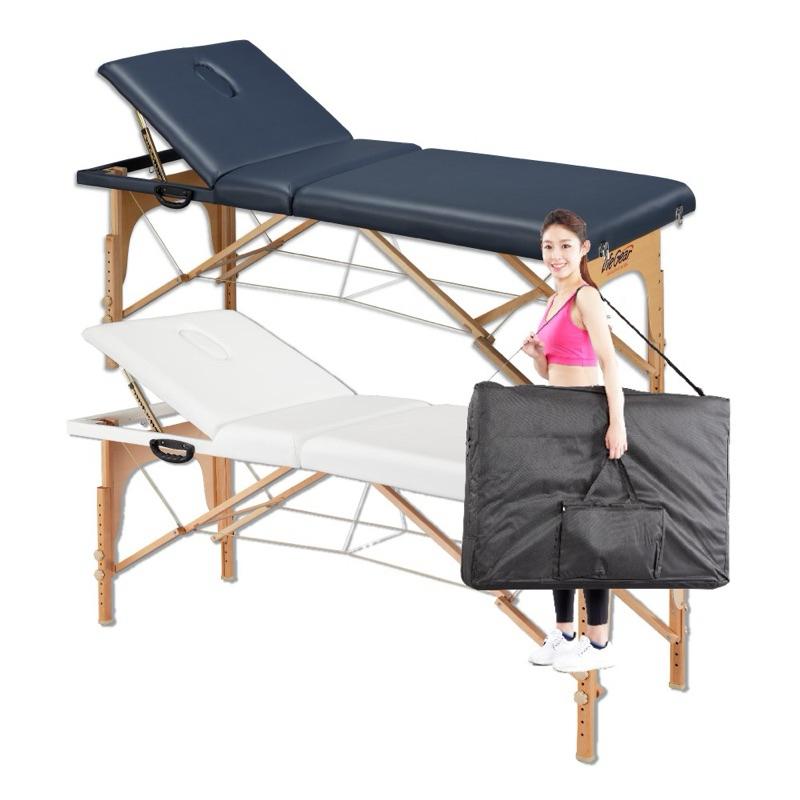❰現貨免運❱ 來福嘉LifeGear 55540時尚優雅風10段式摺疊美容按摩床(免安裝/可摺疊/可升降)-細節圖7