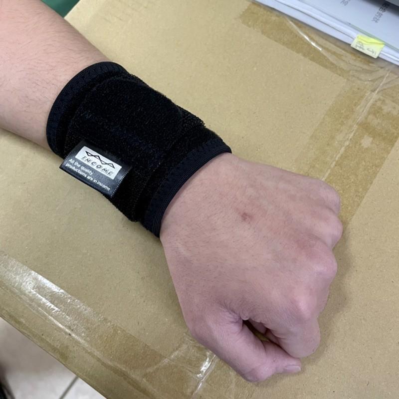 ❰現貨免運❱ 英肯 ICC 以勒優品 加強型護腕 台灣製造🇹🇼 護腕 護具 網球 運動護具-細節圖3