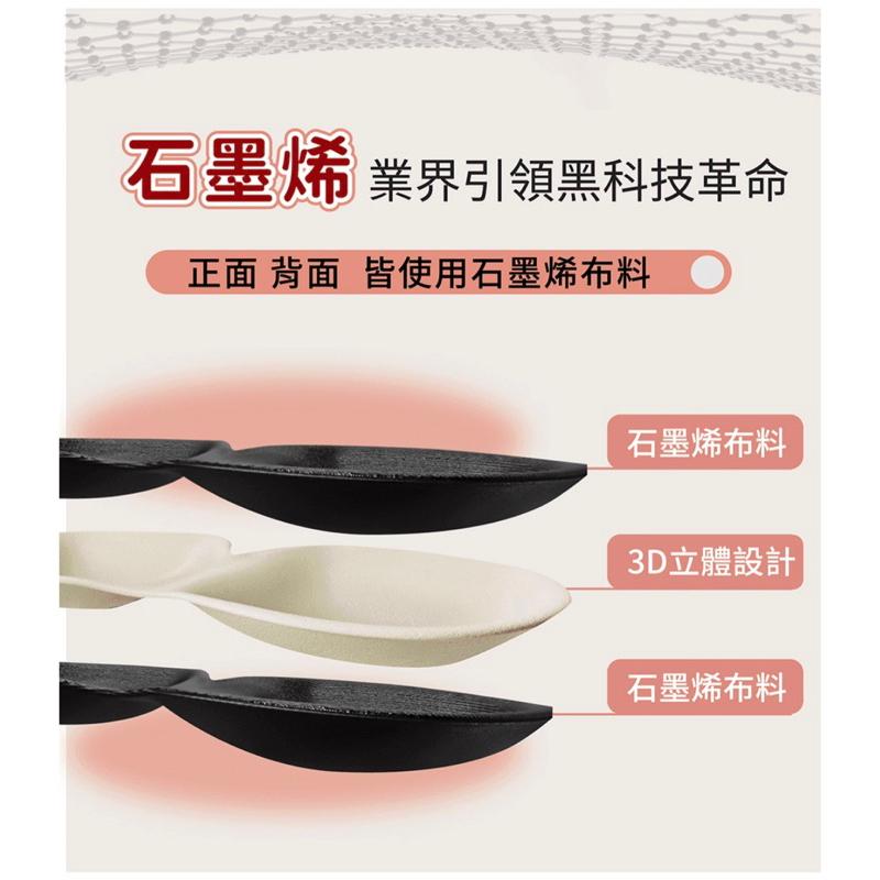 ❰免運❱ 伴佳家 黑科技石墨烯3D立體眼罩 台灣製造 眼罩 石墨烯 透氣舒爽 親膚彈力 舒壓療癒 幫助睡眠 舒緩減壓-細節圖6
