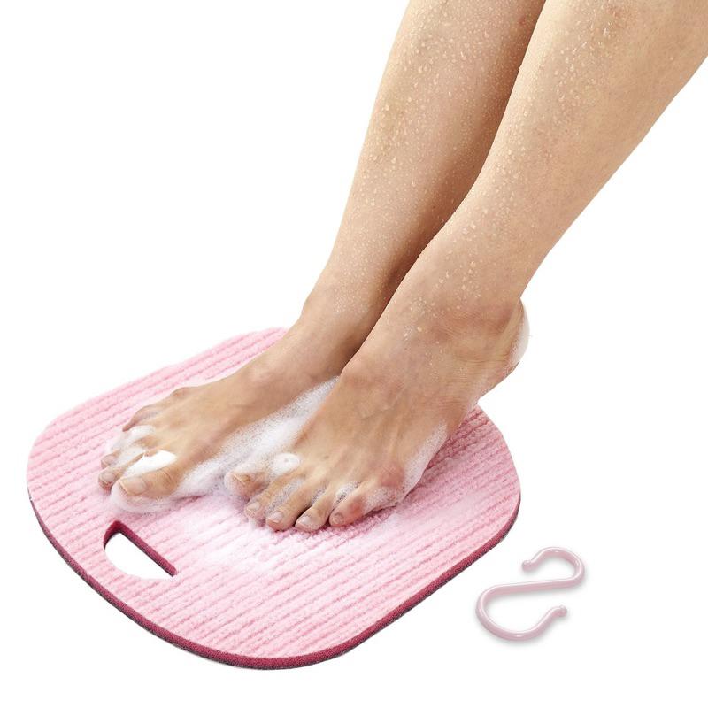 ❰免運❱ 日本製 去角質專用洗腳板 衛浴潔淨館 安全衛生 生活用品 洗腳板 去角質 老人洗腳-細節圖7