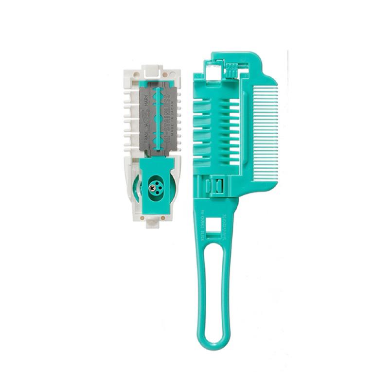 ❰免運❱ 日本 GREEN BELL 不鏽鋼 可調整剪髮器 橘色 綠色 多功能 剪髮 消髮 梳髮 生活用品 梳子-細節圖2