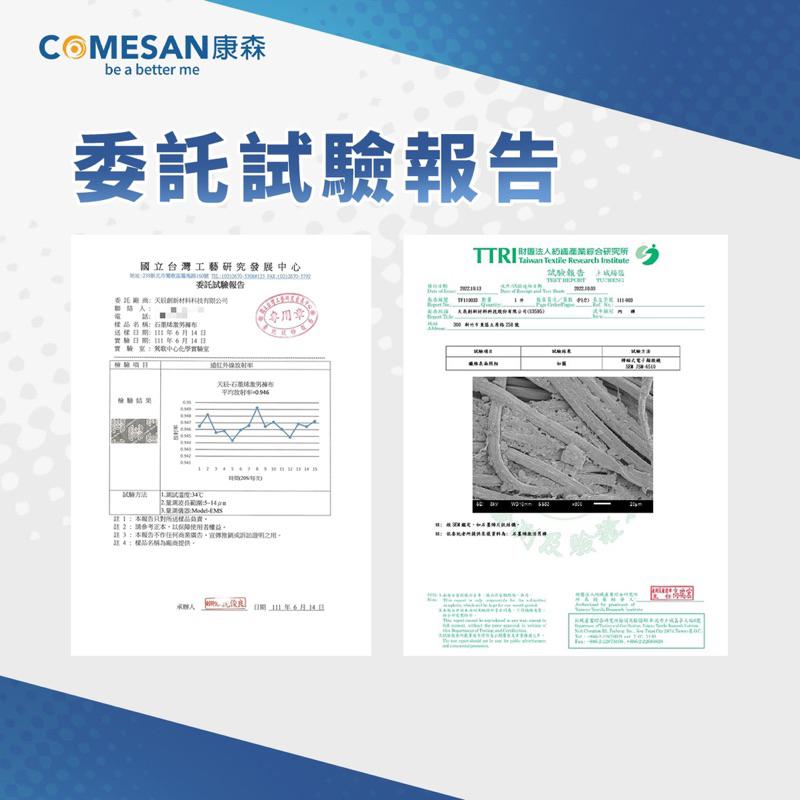 ❰現貨免運❱ COMESAN 康森 石墨烯3D抗菌透氣內褲 石墨烯黑科技 內褲 男褲 抗菌防蟎 吸濕排汗 透氣舒適-細節圖5