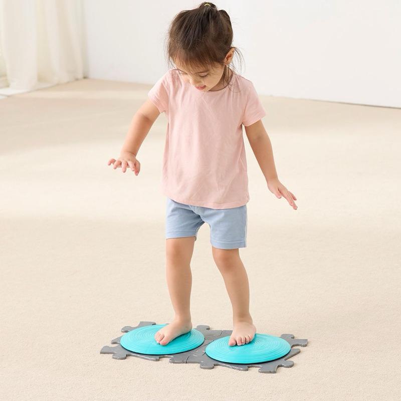 ❰免運❱ MUFFIK 觸覺探索步道-旋轉盤 兒童玩具 手眼協調訓練 益智玩具 遊戲 觸覺刺激 邏輯思考 學習設備 小孩-細節圖2