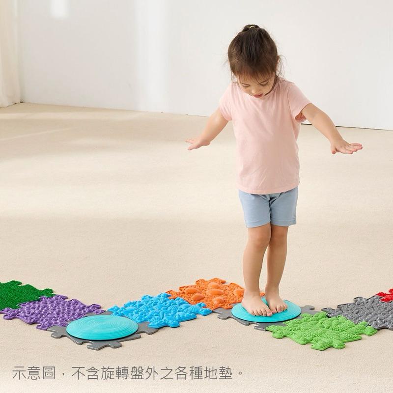 ❰免運❱ MUFFIK 觸覺探索步道-旋轉盤 兒童玩具 手眼協調訓練 益智玩具 遊戲 觸覺刺激 邏輯思考 學習設備 小孩-細節圖3