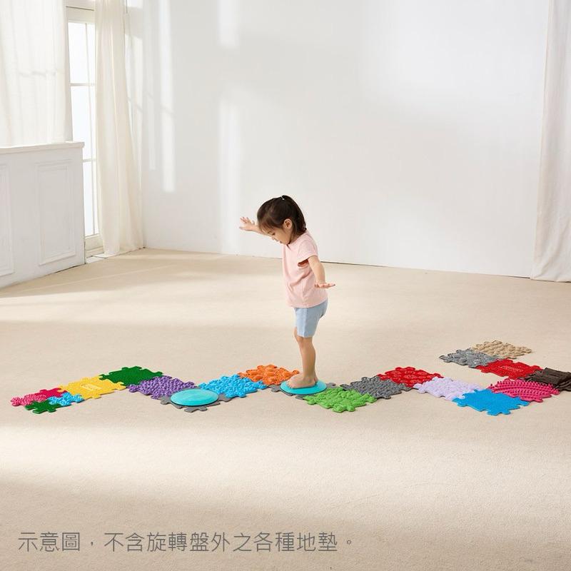 ❰免運❱ MUFFIK 觸覺探索步道-旋轉盤 兒童玩具 手眼協調訓練 益智玩具 遊戲 觸覺刺激 邏輯思考 學習設備 小孩-細節圖5