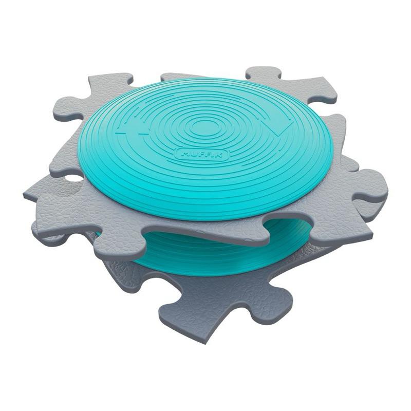 ❰免運❱ MUFFIK 觸覺探索步道-旋轉盤 兒童玩具 手眼協調訓練 益智玩具 遊戲 觸覺刺激 邏輯思考 學習設備 小孩-細節圖7