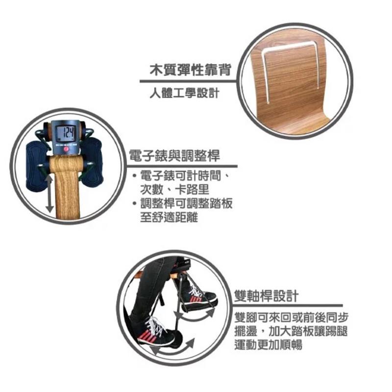 ❰免運❱ 祐奇 U2微運動彈背椅 單軸版 健身器材 台灣製造 運動休閒 銀髮輔具 安養院 復健器材 醫院機構 社區 椅子-細節圖4