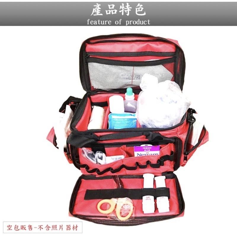 ❰現貨免運❱ DS-101A 救護包 急救箱 台灣製造 空包販售 手提包 側背包 救用品 救護車 醫院 診所 公司貨-細節圖2