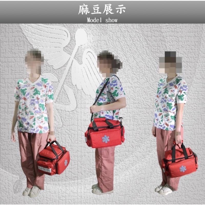 ❰現貨免運❱ DS-101A 救護包 急救箱 台灣製造 空包販售 手提包 側背包 救用品 救護車 醫院 診所 公司貨-細節圖3
