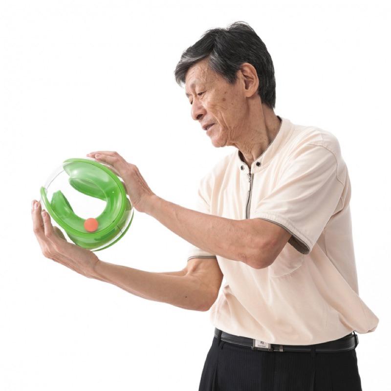 ❰免運❱ Weplay 樂齡太極球 台灣製造 運動玩具 樂齡活化 運動復健 協調訓練 眼球追視 協調訓練 有氧運動 銀髮-細節圖4