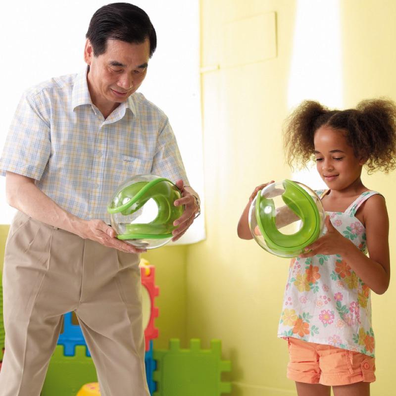 ❰免運❱ Weplay 樂齡太極球 台灣製造 運動玩具 樂齡活化 運動復健 協調訓練 眼球追視 協調訓練 有氧運動 銀髮-細節圖6