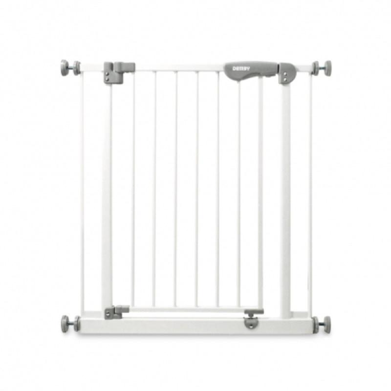 ❰免運❱ DEMBY Galaxy 安全門欄 可加購延伸柵欄 嬰兒安全護欄  快拆設計 免工具 免鎖牆 嬰兒用品 送禮-細節圖8