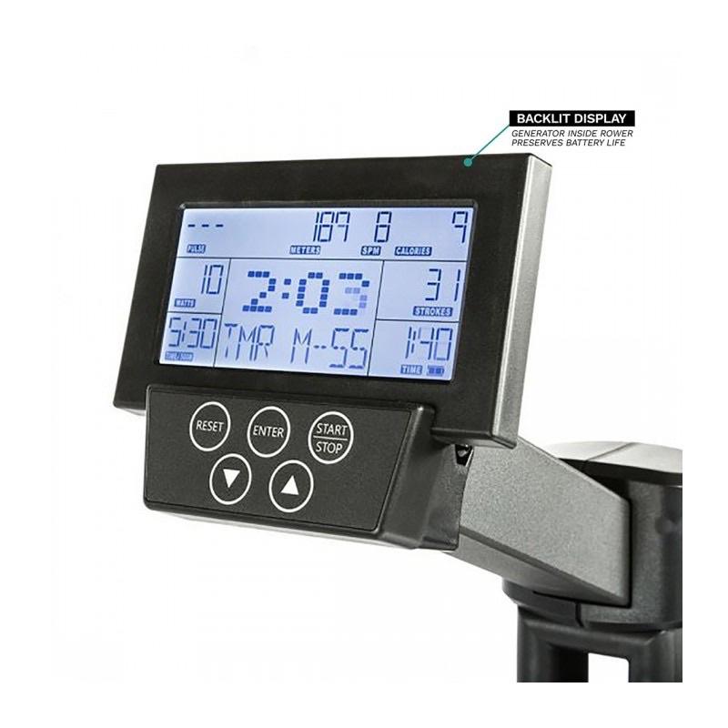 ❰免運❱ Xebex AR-3GL 划船機 數位划船機 數位 阻力可調 強化鋁合金 運動 健身器材 肌耐力訓練 拉滑機-細節圖8