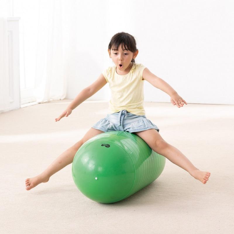❰免運❱ Weplay 圓柱球 小 台灣製造 體能遊戲 平衡訓練 教室必備 幼教用品 幼稚園 親子活動 彈跳 遊戲-細節圖5