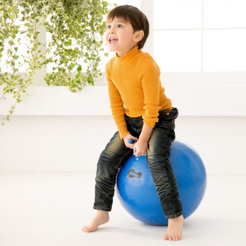 ❰免運❱ Weplay 跳球 台灣製造 體能遊戲 平衡訓練 瑜珈球 幼教用品 幼稚園 親子活動 彈跳球 遊戲 幼稚園-細節圖4