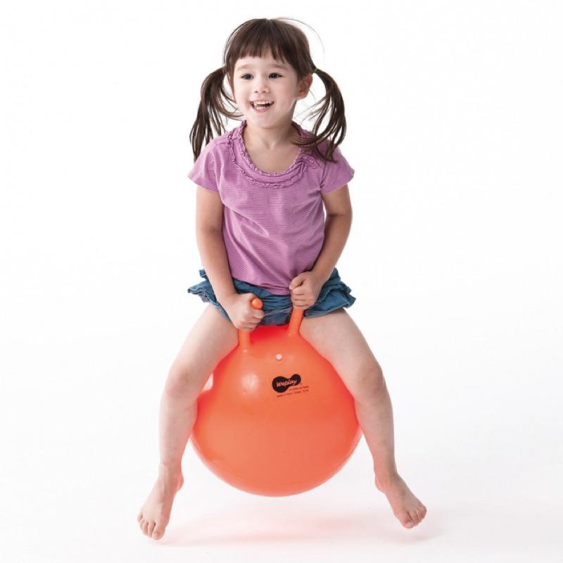 ❰免運❱ Weplay 跳球 台灣製造 體能遊戲 平衡訓練 瑜珈球 幼教用品 幼稚園 親子活動 彈跳球 遊戲 幼稚園-細節圖5