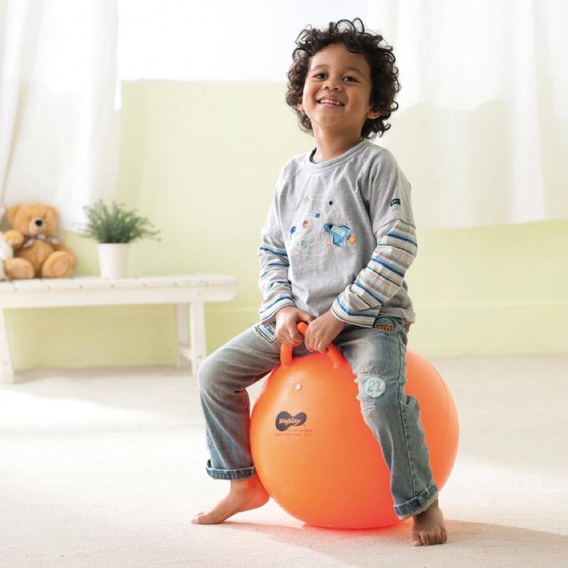 ❰免運❱ Weplay 跳球 台灣製造 體能遊戲 平衡訓練 瑜珈球 幼教用品 幼稚園 親子活動 彈跳球 遊戲 幼稚園-細節圖7