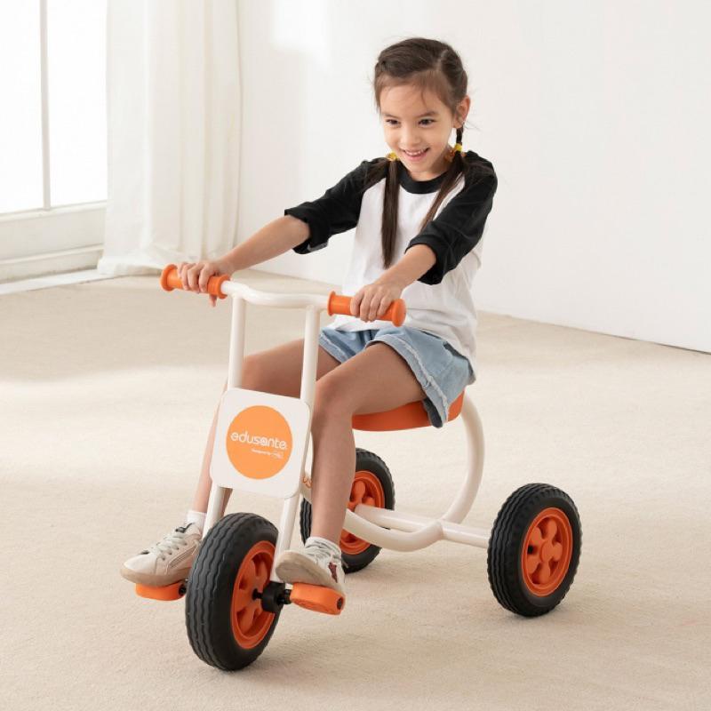 ❰免運❱ edusante 三輪車 L 原廠認證 台灣製造 腳踏車 戶外運動 幼教用品 遊戲 兒童用品 協調平衡訓練-細節圖2