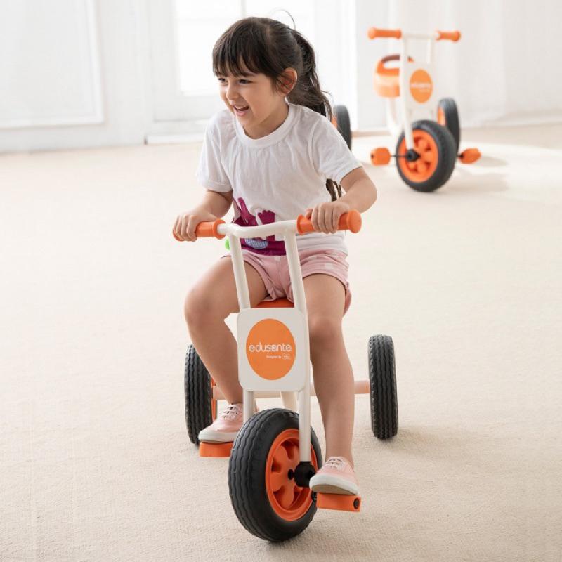 ❰免運❱ edusante 三輪車 L 原廠認證 台灣製造 腳踏車 戶外運動 幼教用品 遊戲 兒童用品 協調平衡訓練-細節圖5